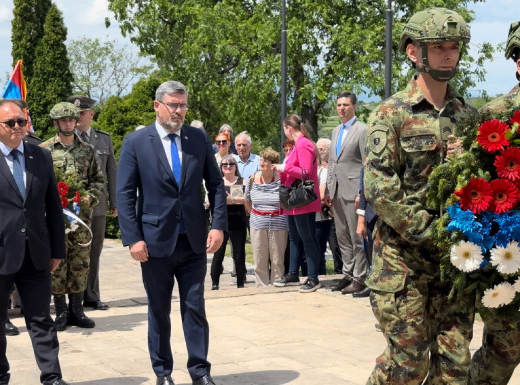 Nemanja Starović prisustvovao obeležavanju 215. godišnjice od boja na Čegru: Večni simbol slobode i borbe