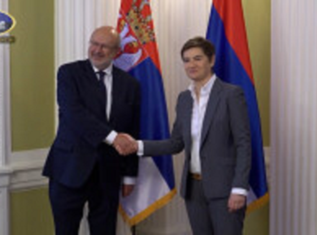 Brnabic meets with ODIHR's Zannier