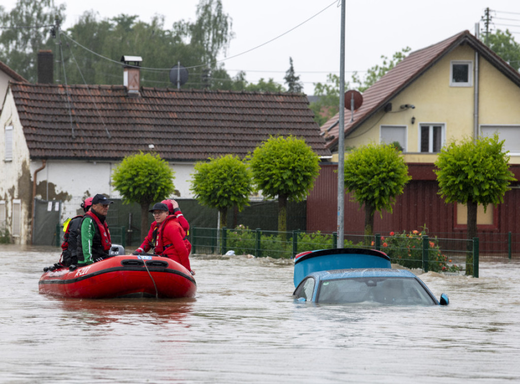 Poplave u Nemačkoj: Pukla brana, evakuisan zatvor, premijer Bavarske na licu mesta