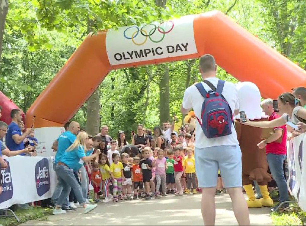 U Beogradu održan Olimpijski dan pod sloganom "Na korak do Pariza"