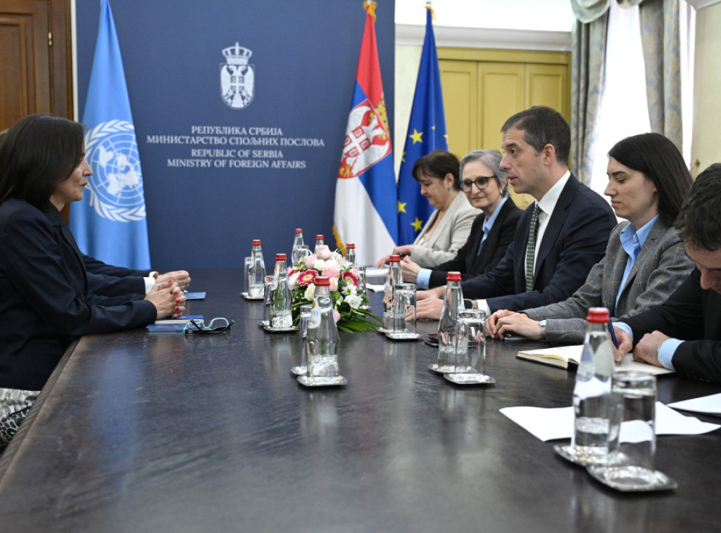 Djuric meets with UN's Yamashita