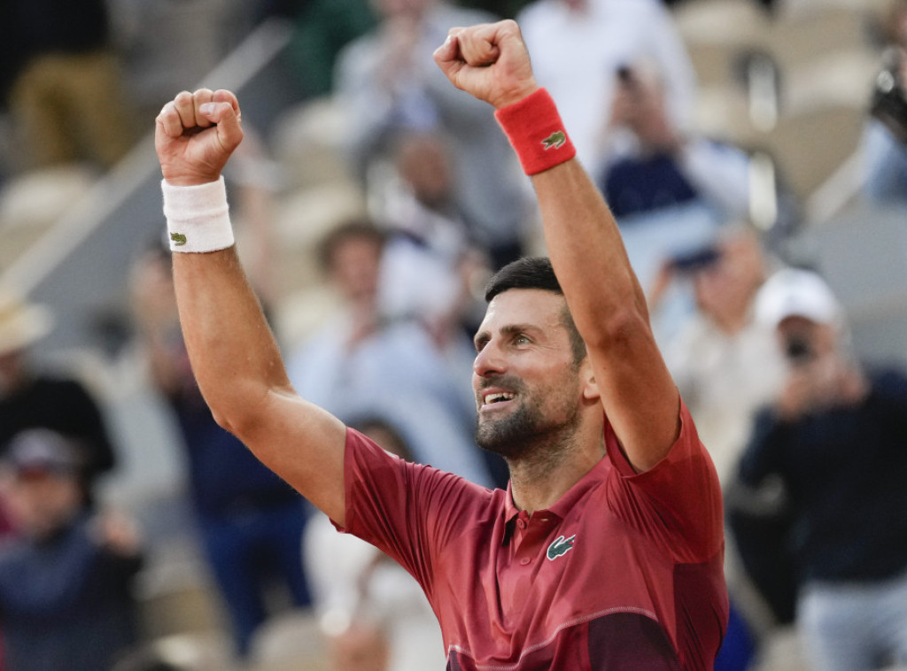 Djokovic outlasts Cerundolo to advance to Roland Garros quarters