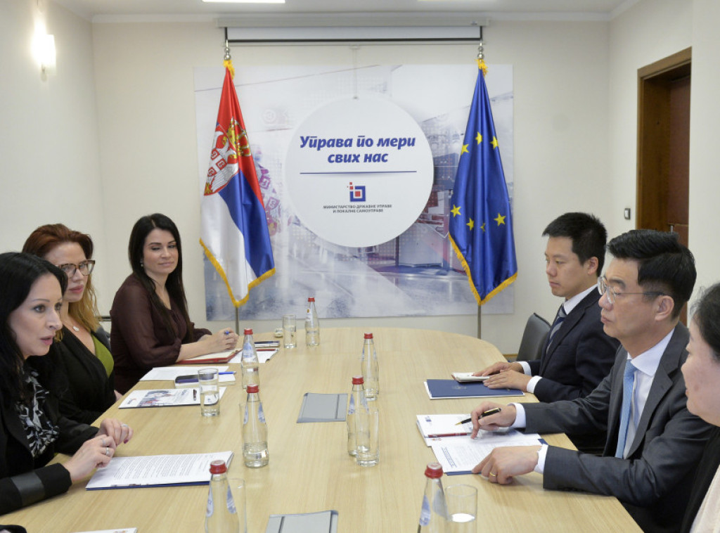 Žarić Kovačević dogovorila sa ambasadorom Koreje: Uskoro će biti uspostavljen Centar za razvoj elektronske uprave