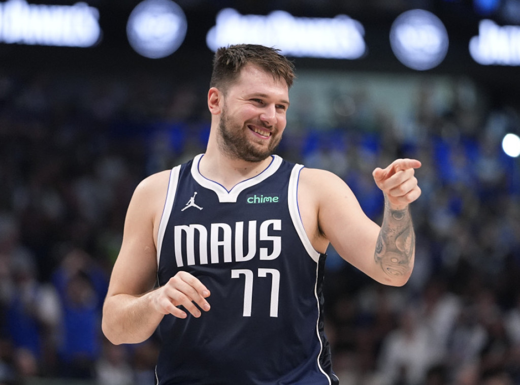 Luka Dončić predvodi reprezentaciju Slovenije u kvalifikacijama za Olimpijske igre