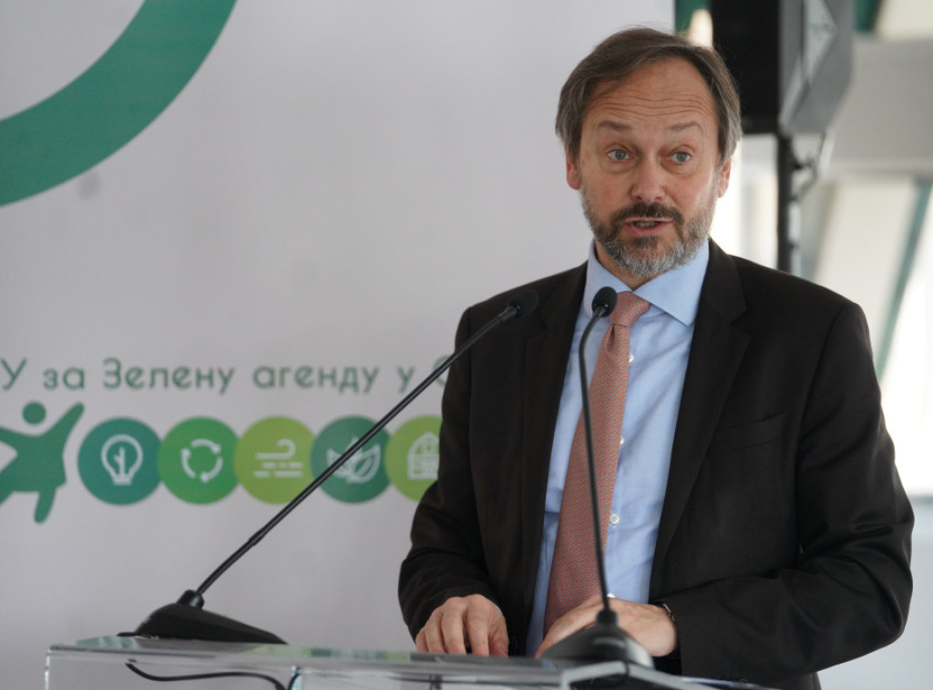 Žiofre: Zaštita životne sredine je prioritet EU, donirali smo Srbiji 582 miliona evra