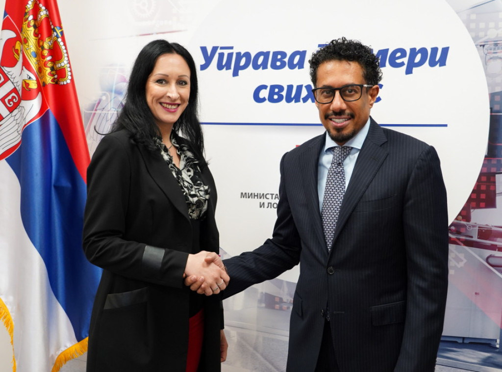 Jelena Žarić Kovačević sa ambasadorom UAE: Inovacije preduslov za novi model javne uprave