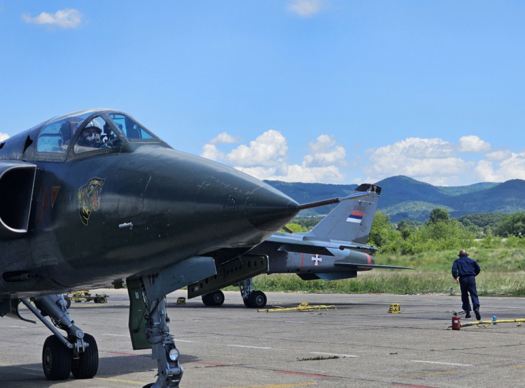 Realizovana borbena obuka na jurišnim avionima Vojske Srbije