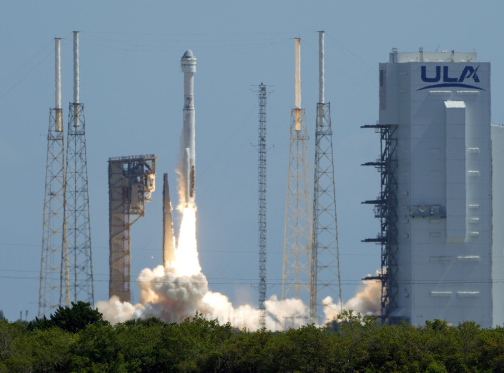 SAD: Boingova svemirska kapsula sa posadom lansirana sa kosmodroma na Floridi