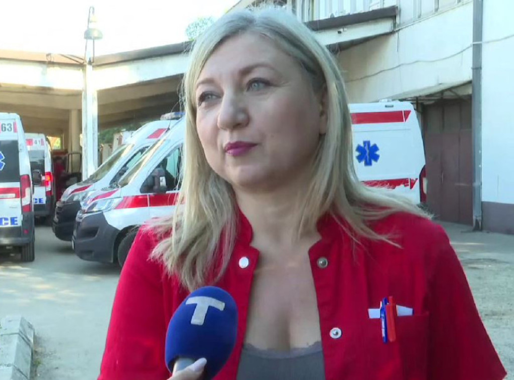 Dr Ivana Stefanović: Građani da ostanu kod kuće u najtoplijem delu dana i da se hidriraju