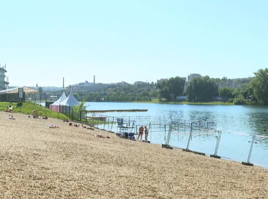 Kupališna sezona na Adi Ciganliji počinje danas u 12 časova