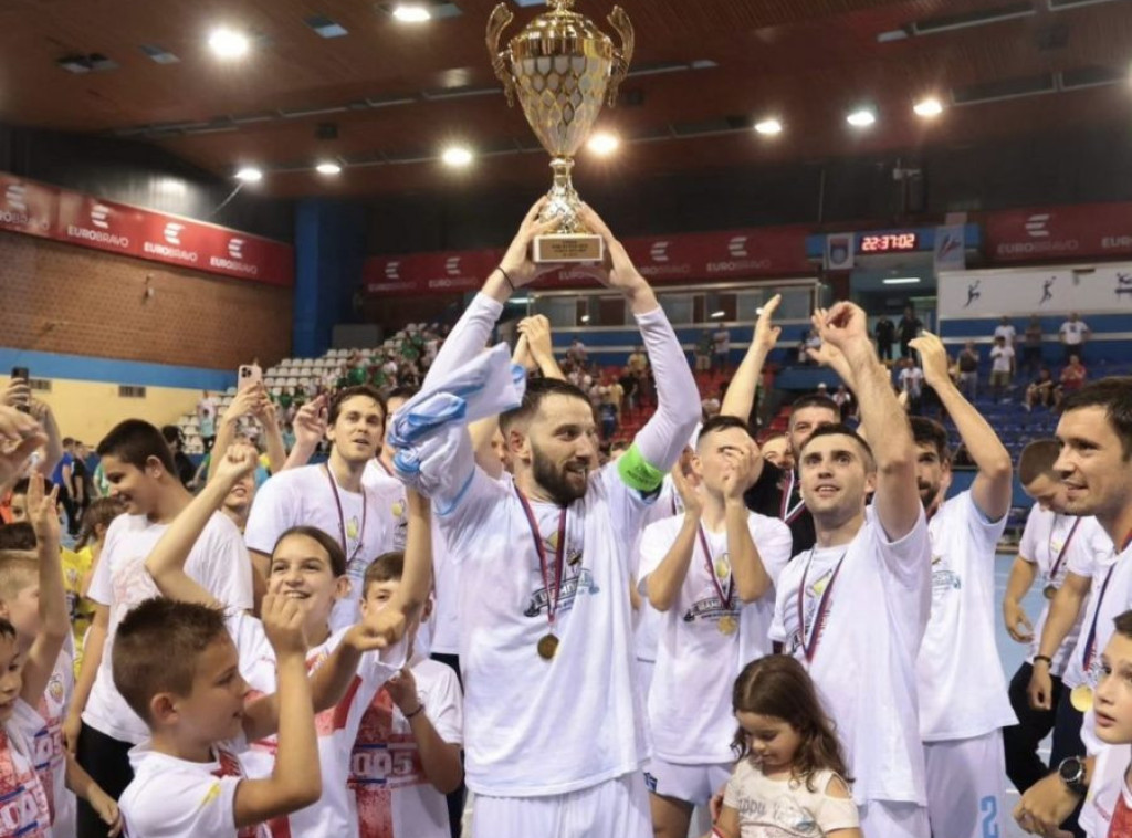 FON Banjica novi šampion Srbije u futsalu