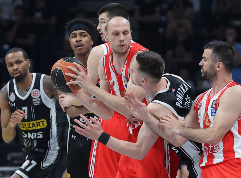Red Star win Serbian basketball league title after playoff finals game abandoned