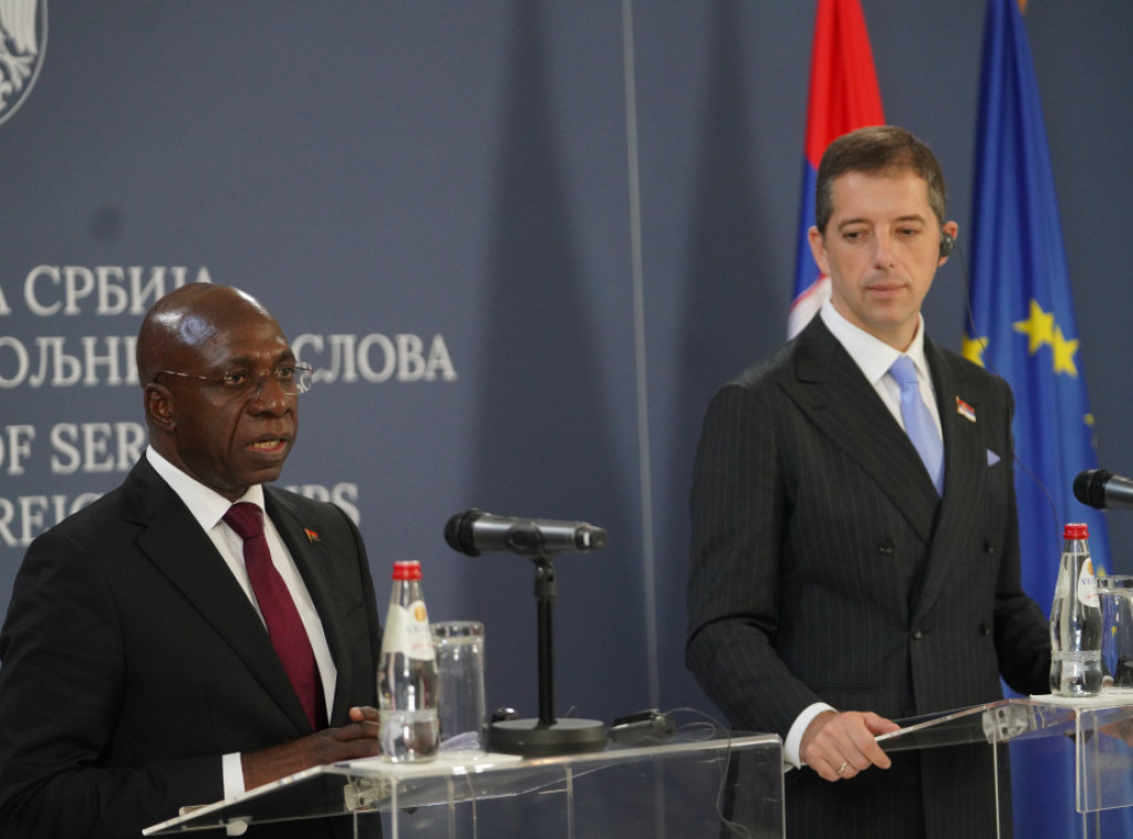 Djuric: Angola has remained Serbia's strategic ally on key issues