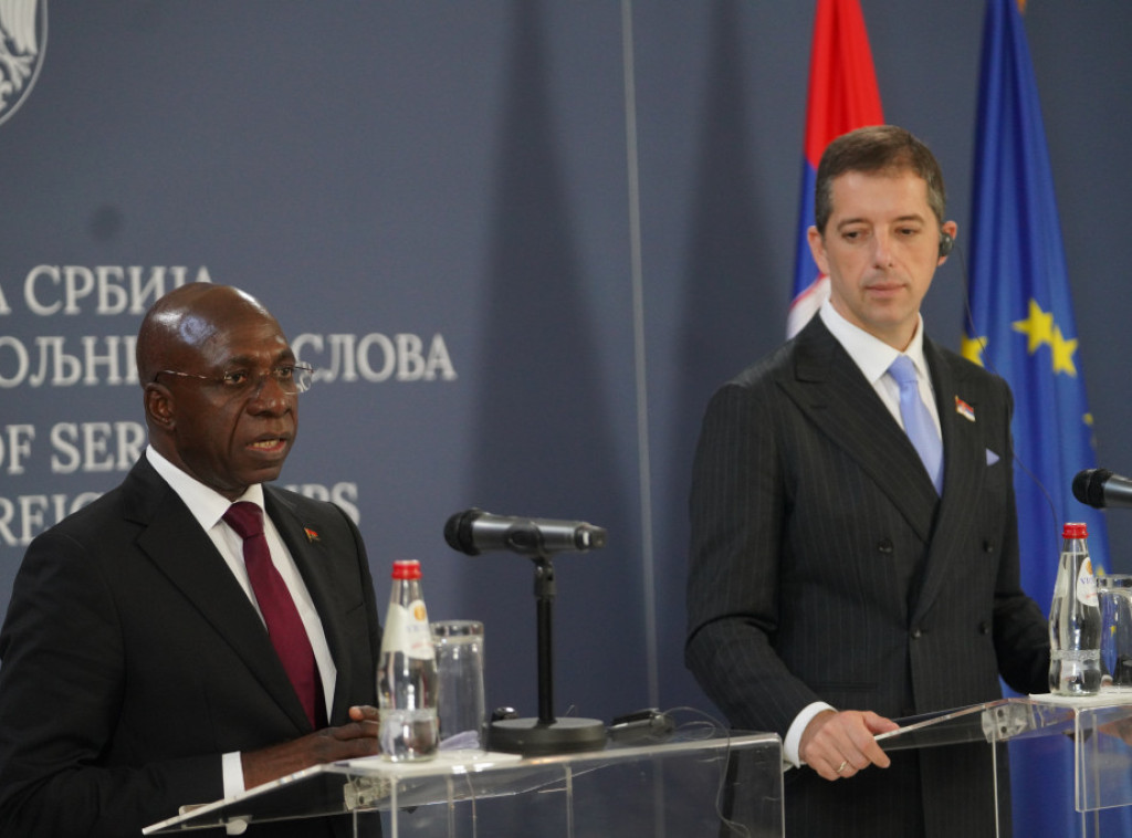 Đurić sa kolegom iz Angole: Angola je ostala strateški partner po ključnim pitanjima