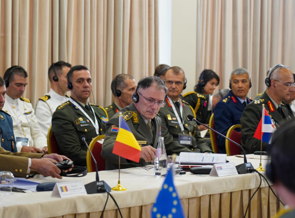 Na Konferenciji načelnika generalštabova u Draču razmatrana saradnja na vojnom planu