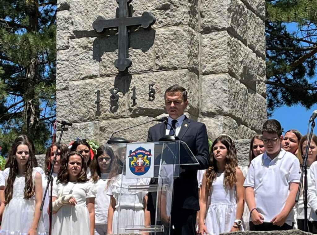 Čačak: Obeleženo 209 godina od Boja na Ljubiću i pogibije Tanaska Rajića