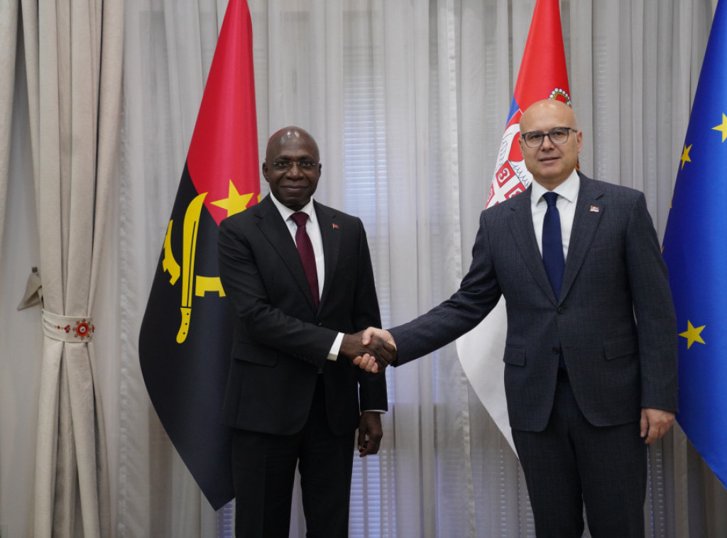 Vucevic meets with Angolan FM