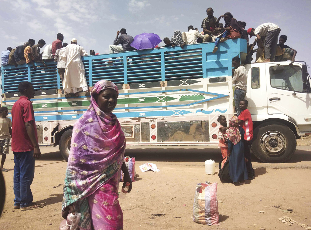 IOM: Broj interno raseljenih u Sudanu uskoro bi mogao premašiti 10 miliona