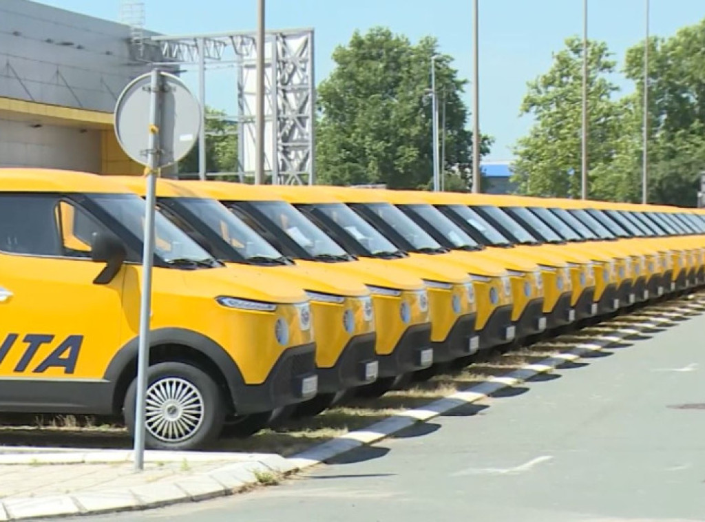 Pošta Srbije obeležila 184 godine rada, uručeni ključevi  95 elektromobila