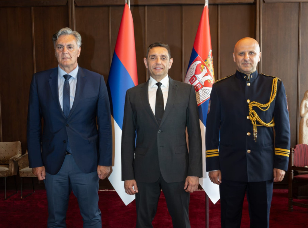Aleksandar Vulin sastao se sa ministrom unutrašnjih poslova RS Karanom i direktorom policije Kostreševićem