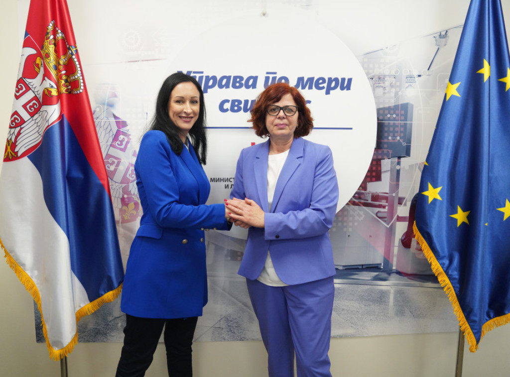Ministarke Žarić Kovačević i Jujić posetile Nacionalnu akademiju za javnu upravu