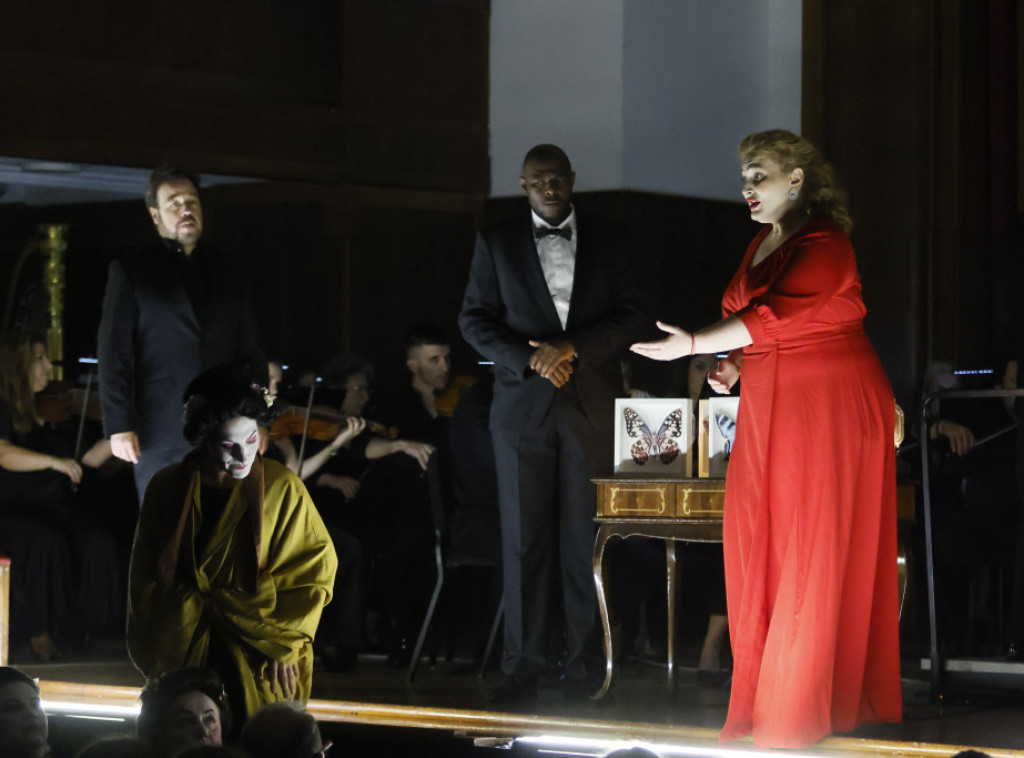 Beogradska filharmonija sa gostima izvela  operu "Madam Baterflaj" u Kolarcu