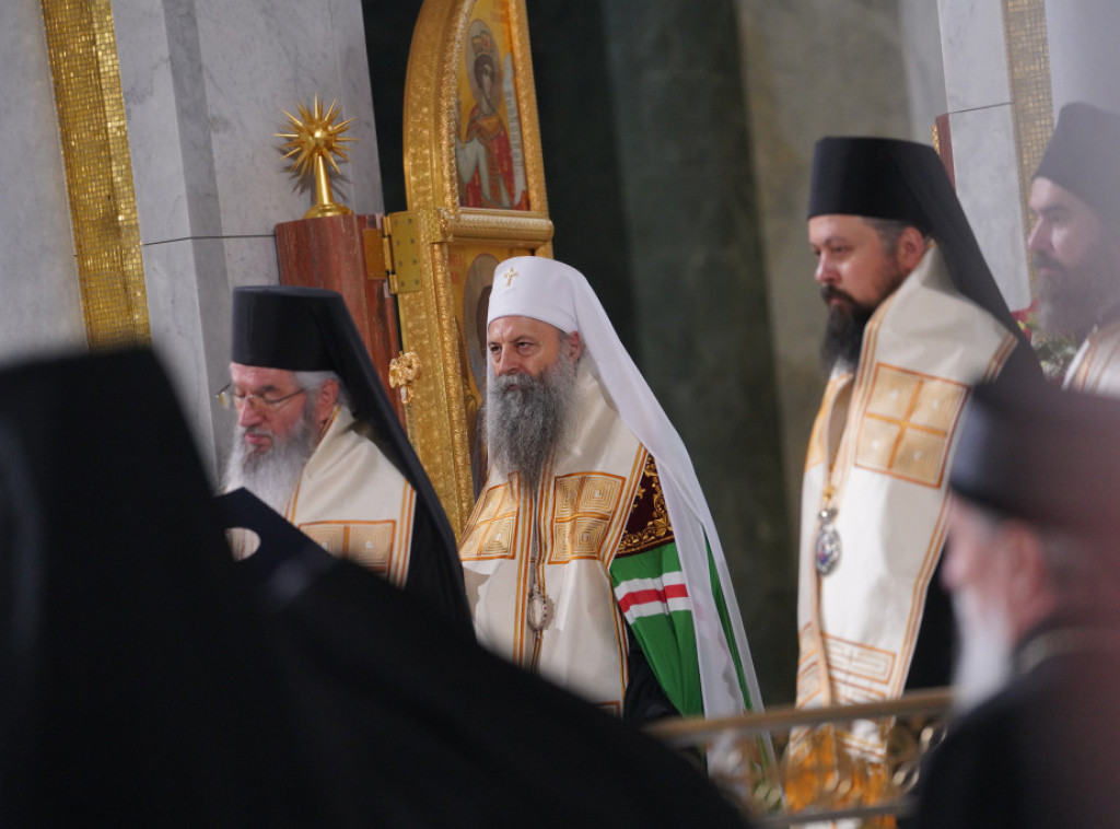 Porfirije: Budimo jedinstveni i složni, gradimo mir i dobre odnose sa svima