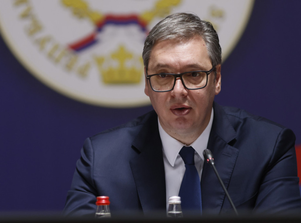 Vučić: Pred nama su teški dani, mir je naš ključni interes