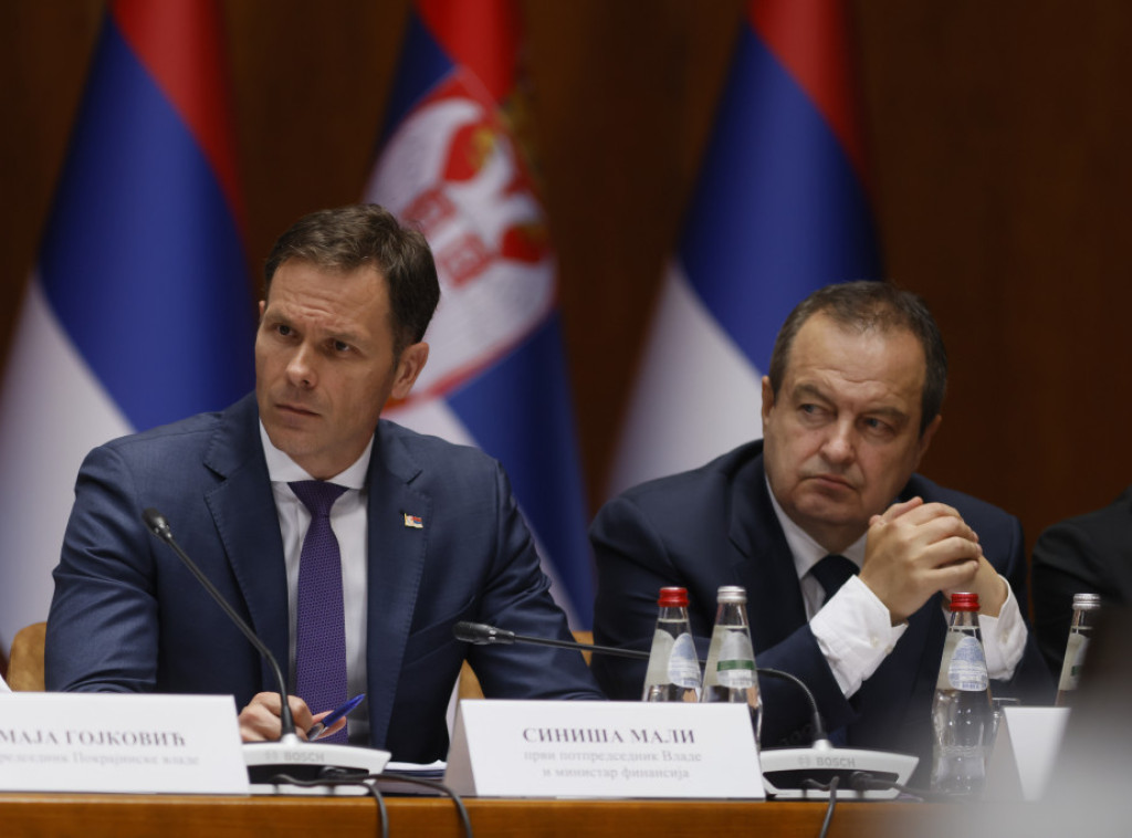 Siniša Mali: Ekonomska razmena Srbije i Republike Srpske premašila milijardu evra, biće još veća