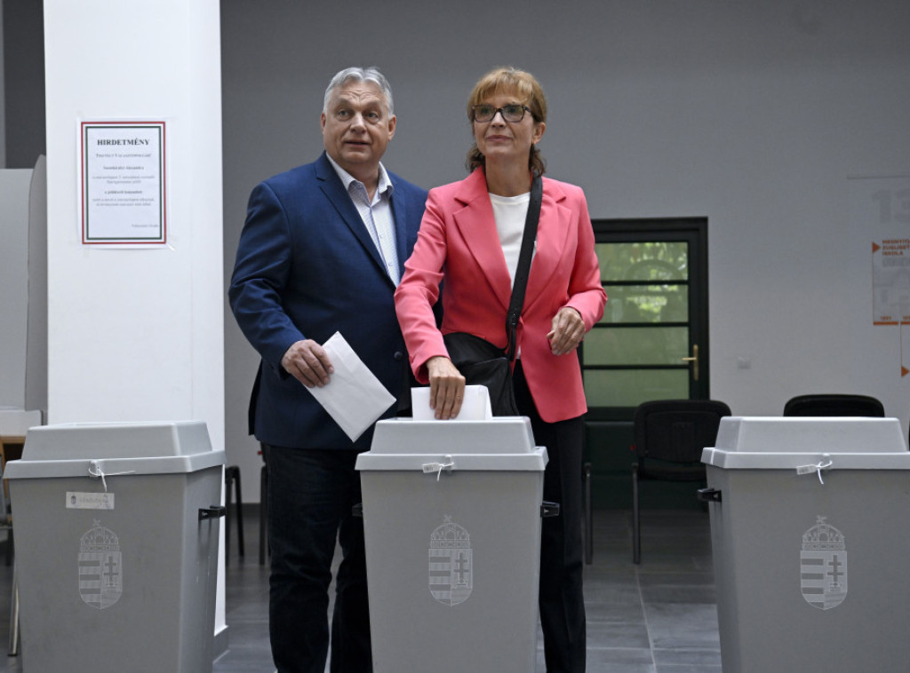 U Mađarskoj se danas održavaju lokalni i izbori za Evropski parlament