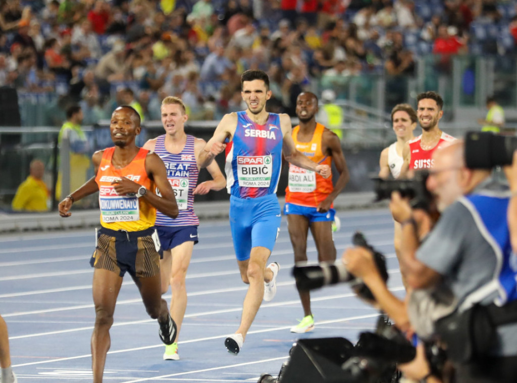 Srpski atletičar Elzan Bibić osvojio šesto mesto na Evropskom prvenstvu u trci na 5.000 metara