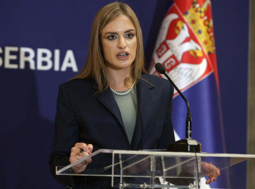 Milica Đurđević Stamenkovski: Deklaracija Srbije i Republike Srpske postavlja najvažnije nacionalne ciljeve