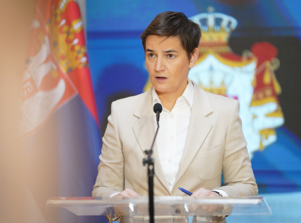 Brnabić: Čestitam Đokoviću, najboljem sportisti u istoriji Srbije na zlatnoj medalji