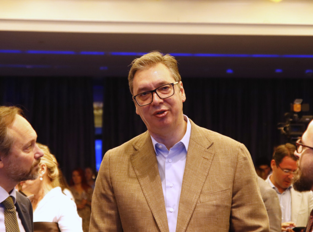 Vucic: Big things have happened in EP elections, I was right