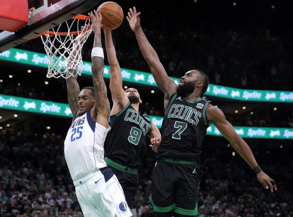 Košarkaši Bostona savladali Dalas i poveli 2:0 u velikom finalu NBA lige