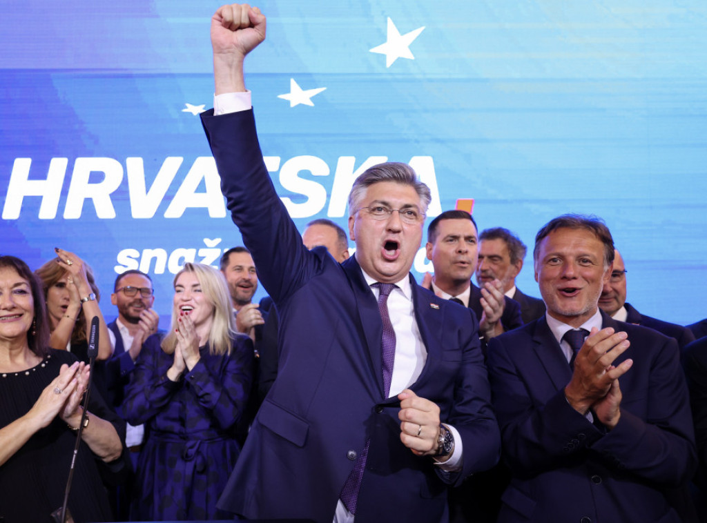 HDZ osvojio šest mesta, SDP četiri, DP i "Možemo" po jedan na izborima za EP