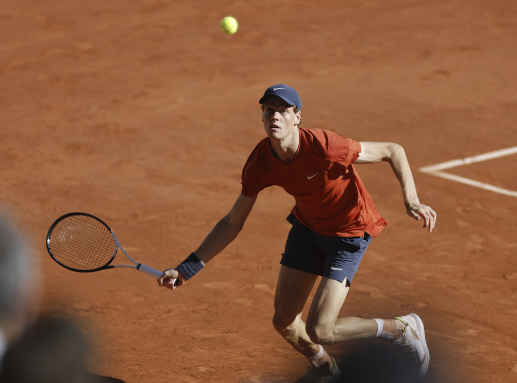 ATP: Janik Siner zvanično najbolji teniser sveta, Novak Đoković pao na treće mesto