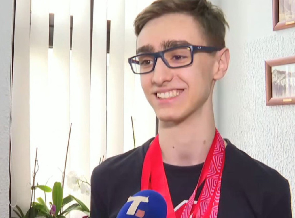 Andrej Drobnjaković: Pet zlatnih medalja sa Stemko Olimpijade su mi veliki podstrek