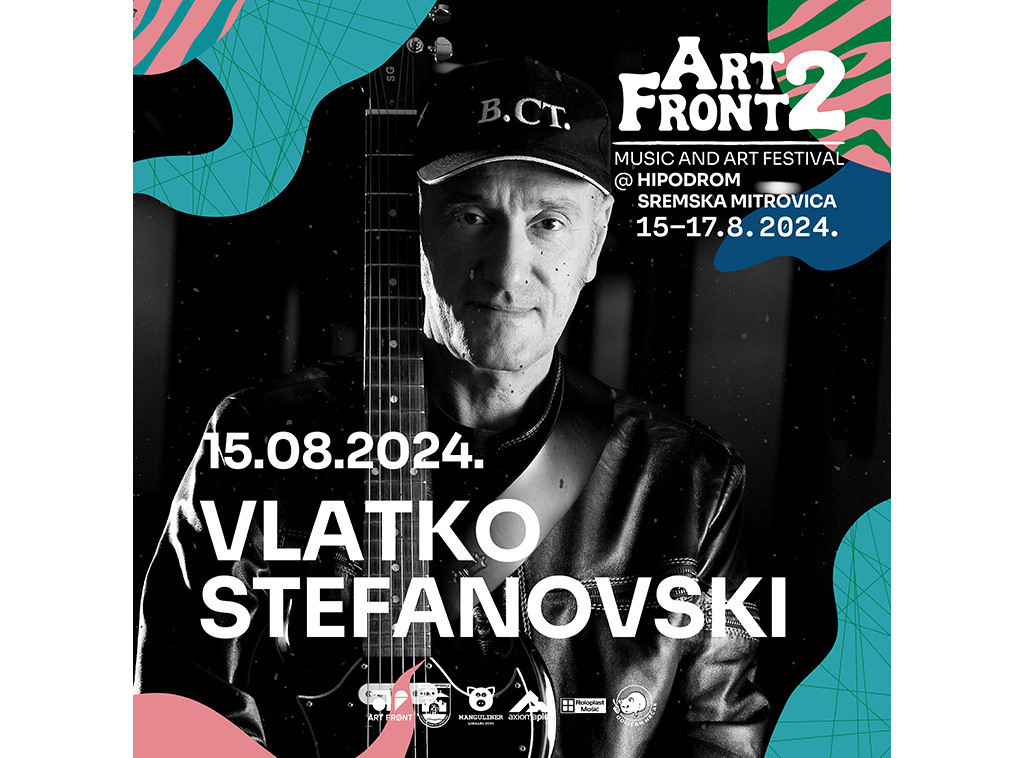 Muzički "Art front" festival od 15. do 17. avgusta u Sremskoj Mitrovici