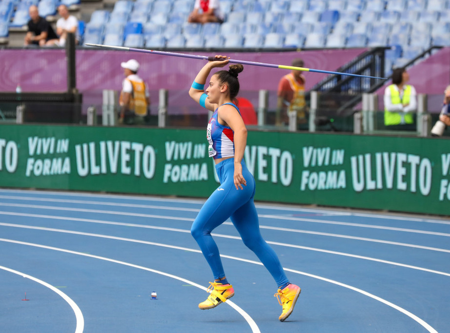 Srpska atletičarka Adriana Vilagoš postavila novi državni rekord u bacanju koplja