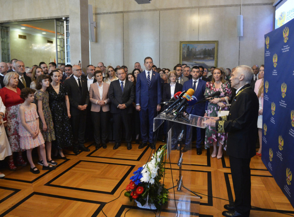 Bocan-Harčenko: Važno da Rusija i Srbija nastave da vode nezavisnu politiku