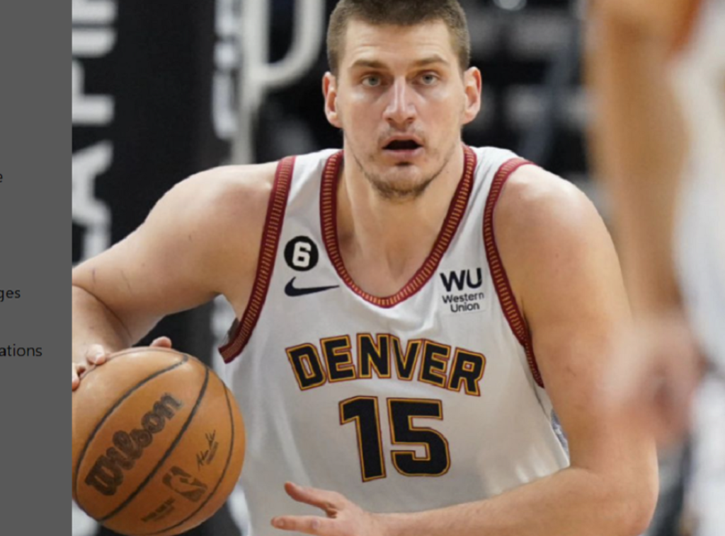 ESPN: Košarkaš Denvera Nikola Jokić najbolji igrač u NBA ligi