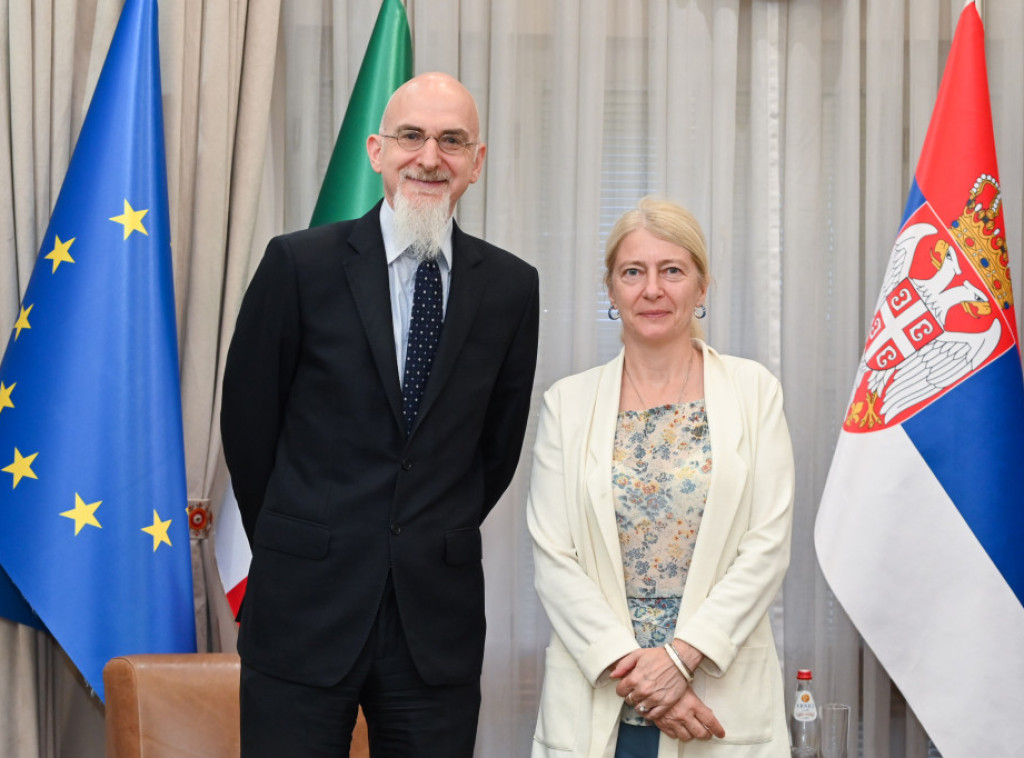 Begović sa Gorijem: Srbija je spremna za nastavak i produbljivanje saradnje sa Italijom