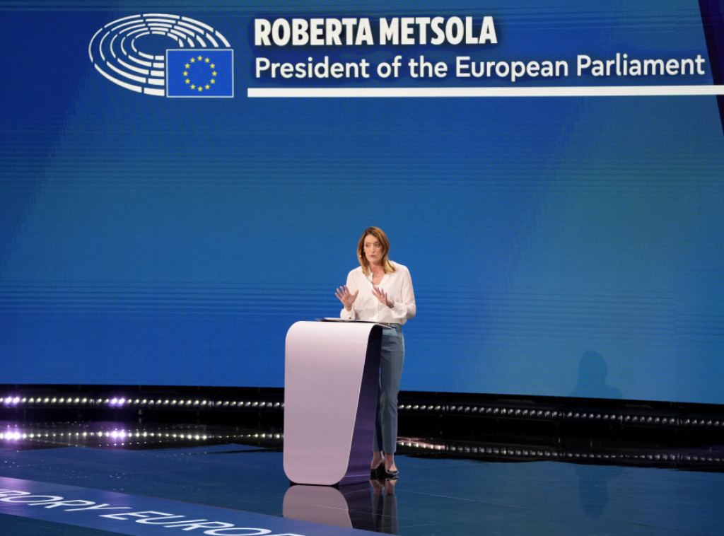 Mecola i lideri političkih grupacija u Evropskom parlamentu razgovarali o ishodu izbora i izboru predsedsednika EK
