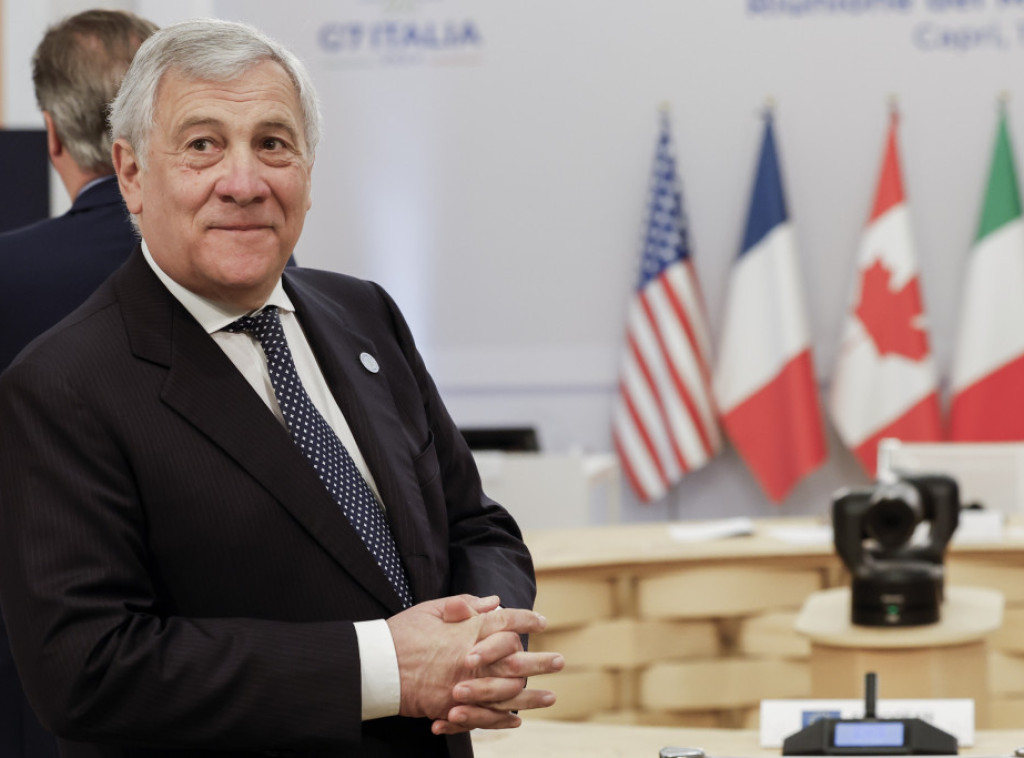 Tajani najavio 140 miliona evra pomoći za infrastrukturu u Ukrajini