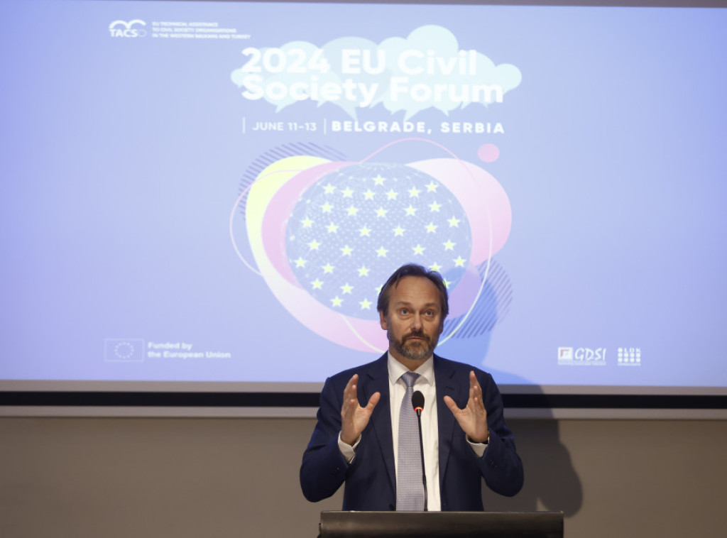 Emanuele Žiofre: Podrška i transparentnost su ključni za uspešnu ulogu civilnog društva