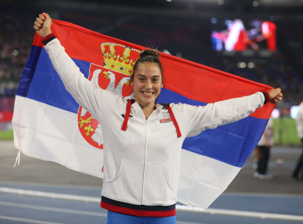 Adriana Vilagoš osvojla srebrnu medalju u bacanju koplja na Evropskom prvenstvu