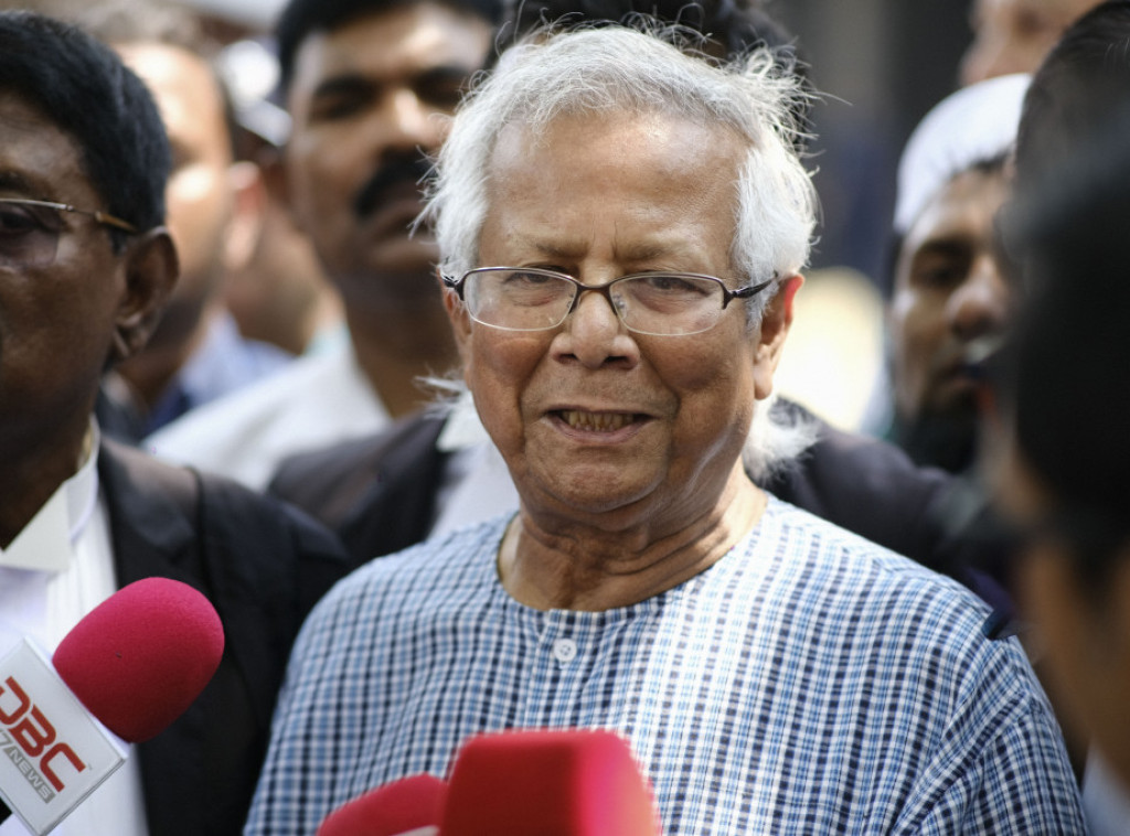 Bangladeš: Nobelovac Muhamed Junus optužen za proneveru i pranje novca