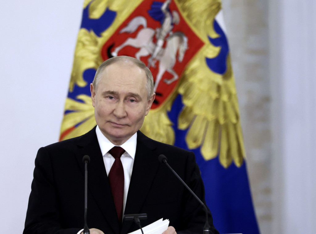 Putin čestitao građanima Dan Rusije