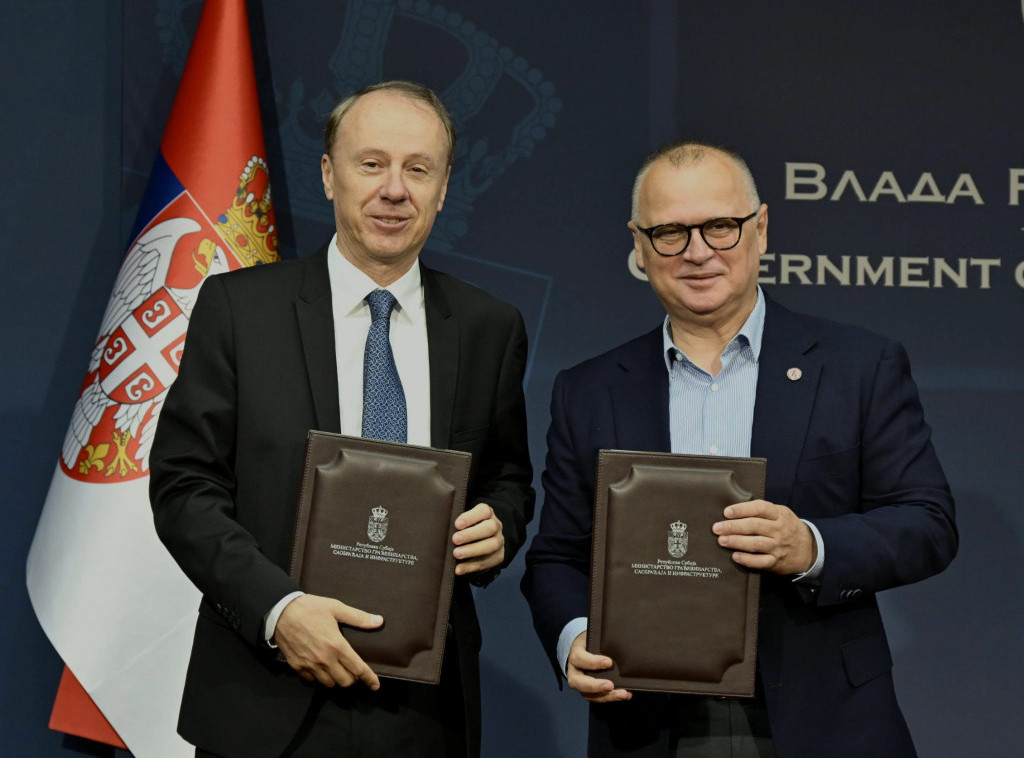 Ministarstvo građevinarstva, saobraćaja i infrastrukture i Univerzitet u Beogradu potpisali Protokol o saradnji